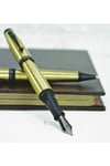 Monteverde Invincia Serisi MV42503 Brass Gold Dolma Kalem M Uç