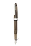 Monteverde Monza Serisi MV36742 M Gray Şeffaf Dolma Kalem