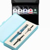 Monteverde Monza Signature Island Blue S Uç Dolma Kalem + Mürekkep Seti