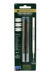 Monteverde Refil Serisi G622 Standart Metal Mavi Roller 2'li F Uç