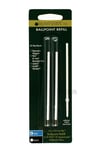 Monteverde Refil Serisi Q132 Papermate Metal Mavi Tükenmez 2'li M Uç
