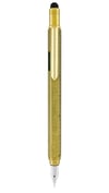 Monteverde Tool Pen Serisi Multifunction Gold Dolma Kalem M Uç