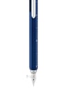 Monteverde Tool Pen Serisi Multifunction Lacivert Dolma Kalem M Uç