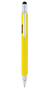 Monteverde Tool Pen Serisi MV35212 Multifunction Sarı Tükenmez Kalem