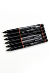 Ohto Çizim Serisi Graphic Liner 6 lı Set (005-01-02-03-05-10)