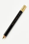 Ohto Pencil Ball 1.0 Wooden Serisi BP-680E-BK Siyah Tükenmez Kalem