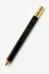 Ohto Pencil Ball 1.0 Wooden Serisi BP-680E-BK Siyah Tükenmez Kalem