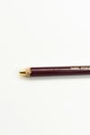 Ohto Pencil Ball 1.0 Wooden Serisi BP-680E-GN Bordo Tükenmez Kalem