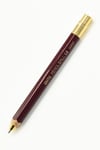 Ohto Pencil Ball 1.0 Wooden Serisi BP-680E-GN Bordo Tükenmez Kalem
