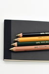 Ohto Pencil Ball 1.0 Wooden Serisi BP-680E-YL Sarı Tükenmez Kalem
