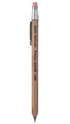 Ohto Wooden Serisi APS-350ES Klipsli 0.5 Naturel Mini Versatil Kalem