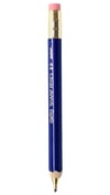 Ohto Wooden Serisi APS-680E  2.0 mm Uç Mavi Versatil Kalem