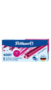Pelikan 5'li GTP5 Uzun Kartuş Pembe