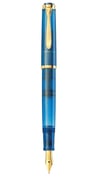 Pelikan Classic M200 Golden Lapis Fountain Pen