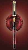 Pelikan Classic M200 Marbled Red Special Edition Fountain Pen