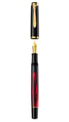 Pelikan Classic M200 Marbled Red Special Edition Fountain Pen