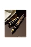 Pelikan Klasik Seri M200 Marble Brown Dolma Kalem B Uç