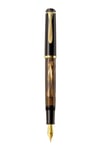 Pelikan Klasik Seri M200 Marble Brown Dolma Kalem B Uç