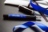 Pelikan Klasik Seri M205 Marble Blue Dolma Kalem B Uç