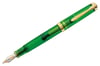 Pelikan M800 Demonstrator Green Fountain Pen