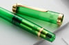Pelikan M800 Demonstrator Green Fountain Pen