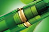 Pelikan M800 Demonstrator Green Fountain Pen