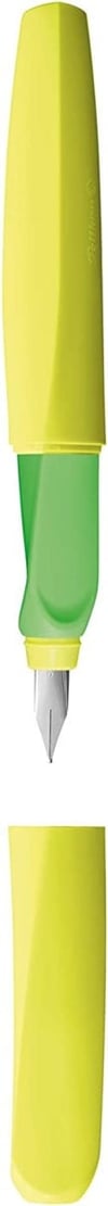 Pelikan P457 Twist Neon Yellow Dolma Kalem Blisterli