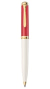 Pelikan Souverän K600 Red White Special Edition Ballpoint