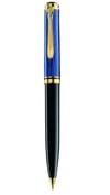 Pelikan Souveraen D800 Mavi Siyah Versatil Kalem