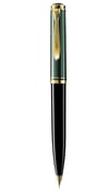 Pelikan Souveraen D800 Yeşil Siyah Versatil Kalem
