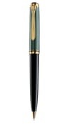 Pelikan Souveraen K800 Yeşil Siyah Tükenmez Kalem