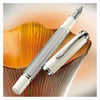 Pelikan Souveraen M405 Silver White Dolma Kalem
