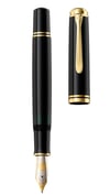 Pelikan Souveraen M800 Black fountain pen with Gold