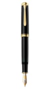 Pelikan Souveraen M800 Black fountain pen with Gold