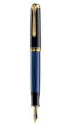 Pelikan Souveraen M800 Blue Black Fountain Pen