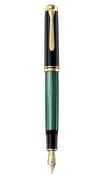 Pelikan Souveraen M800 Green Black Fountain Pen