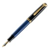 Pelikan Souveraen M800 Mavi Siyah Dolma Kalem