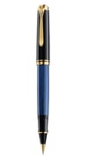 Pelikan Souveraen R800 Mavi Siyah Roller Kalem