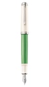 Pelikan Souveran M605 Green White Fountain Pen