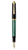 Pelikan Souveran Series M600 Green Black Fountain Pen M
