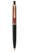 Pelikan Souveran Serisi D400 Bordo Siyah 0.7mm Versatil Kalem