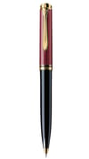 Pelikan Souveran Serisi K600 Bordo Siyah Tükenmez Kalem