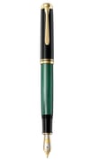 Pelikan Souveran Serisi M1000  Black/Green Fountain Pen