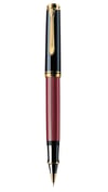 Pelikan Souveran Serisi R400 Bordo Siyah Sedefli Roller Kalem