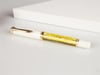Pelikan Souveran Serisi R400 Tortoiseshell White Roller Kalem