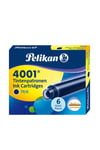 Pelikan TP6 Dolma Kalem Kartuşu Mavi Siyah