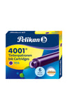 Pelikan TP6 Dolma Kalem Kartuşu Mor