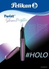 Pelikan Twist Dolma Kalem Holo Shine Mystic M Uç