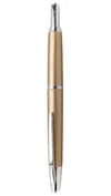 Pilot Capless Vanishing Point Decimo 20 Champagne Gold Fountain Pen - M