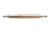 Pilot Capless Vanishing Point Decimo 20 Champagne Gold Fountain Pen - M